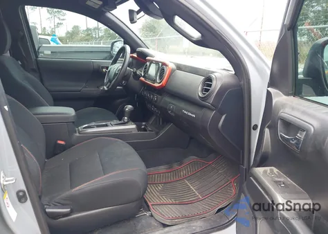 2018 Toyota Tacoma Trd Sport from USA, damaged, VIN 3TMCZ5ANXJM183559